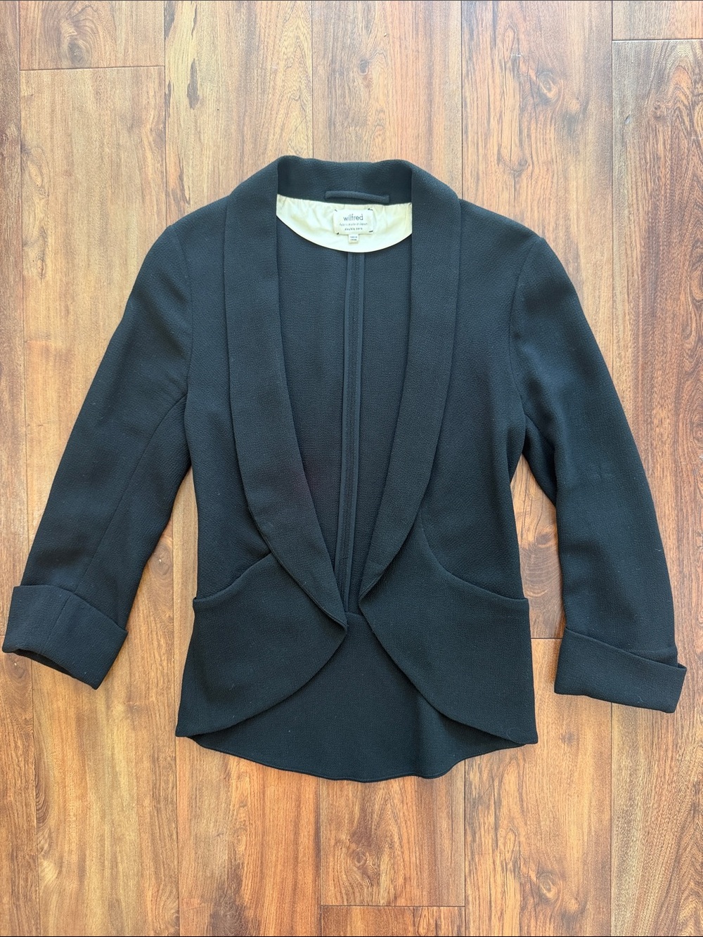 Aritzia Wilfred blazer